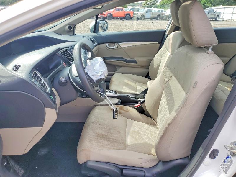 Photo 7 from auction – 2015 HONDA CIVIC with VIN 19XFB2F81FE204285