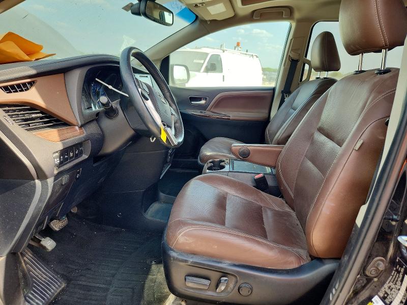 Photo 7 from auction – 2017 TOYOTA SIENNA with VIN 5TDYZ3DC0HS779455