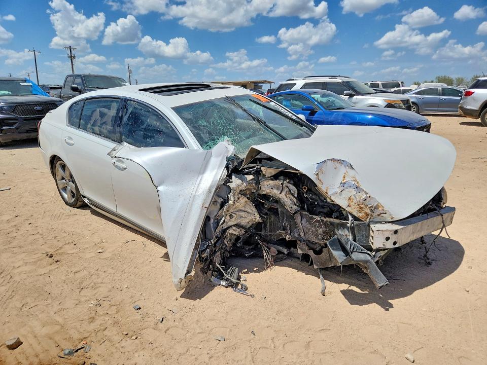 Photo 4 from auction – 2007 LEXUS GS with VIN JTHBE96S070020619