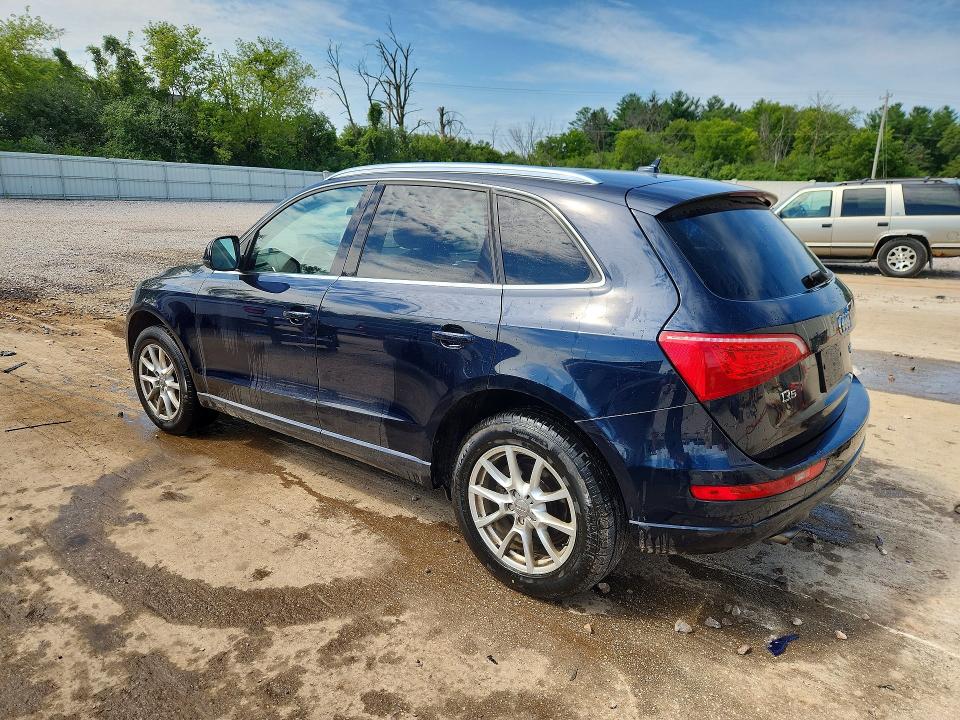 Photo 2 from auction – 2011 AUDI Q5 with VIN WA1LFAFP3BA033328