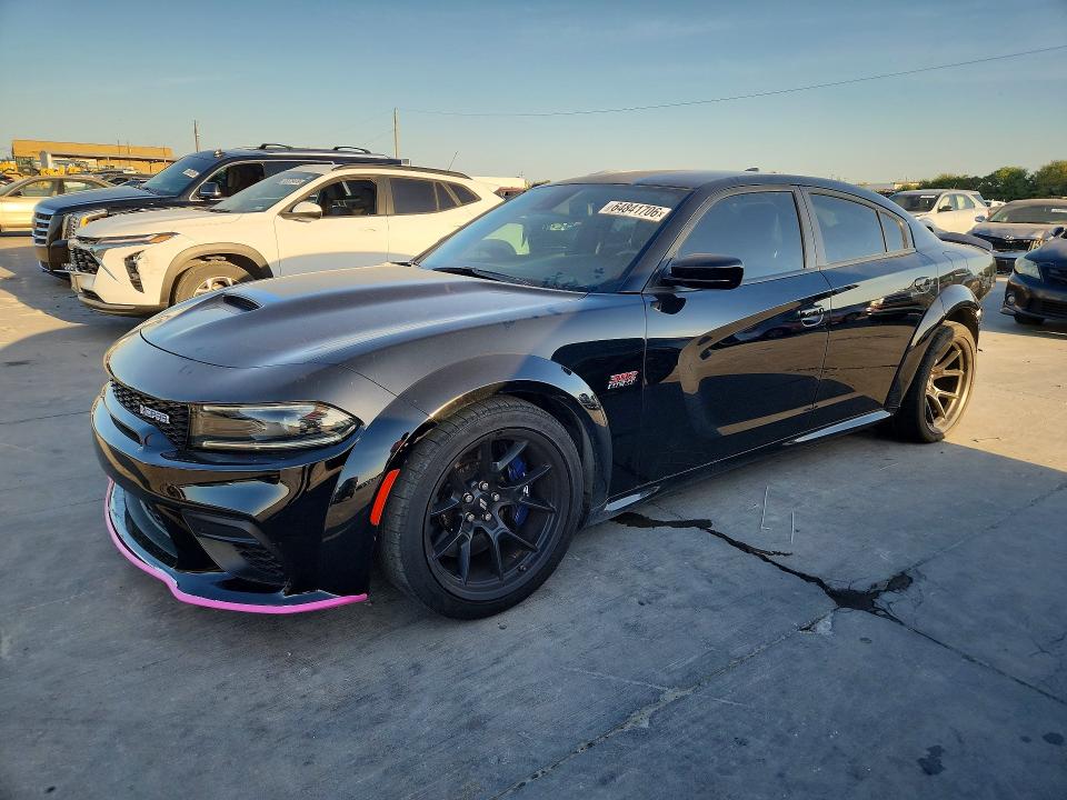 DODGE CHARGER 2023 с VIN 2C3CDXGJ3PH678485 - Снимка от търг