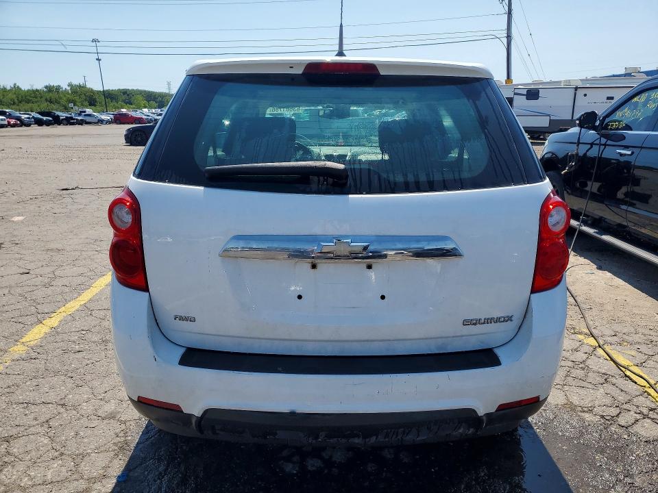 Photo 6 from auction – 2011 CHEVROLET EQUINOX with VIN 2CNFLCEC9B6344650