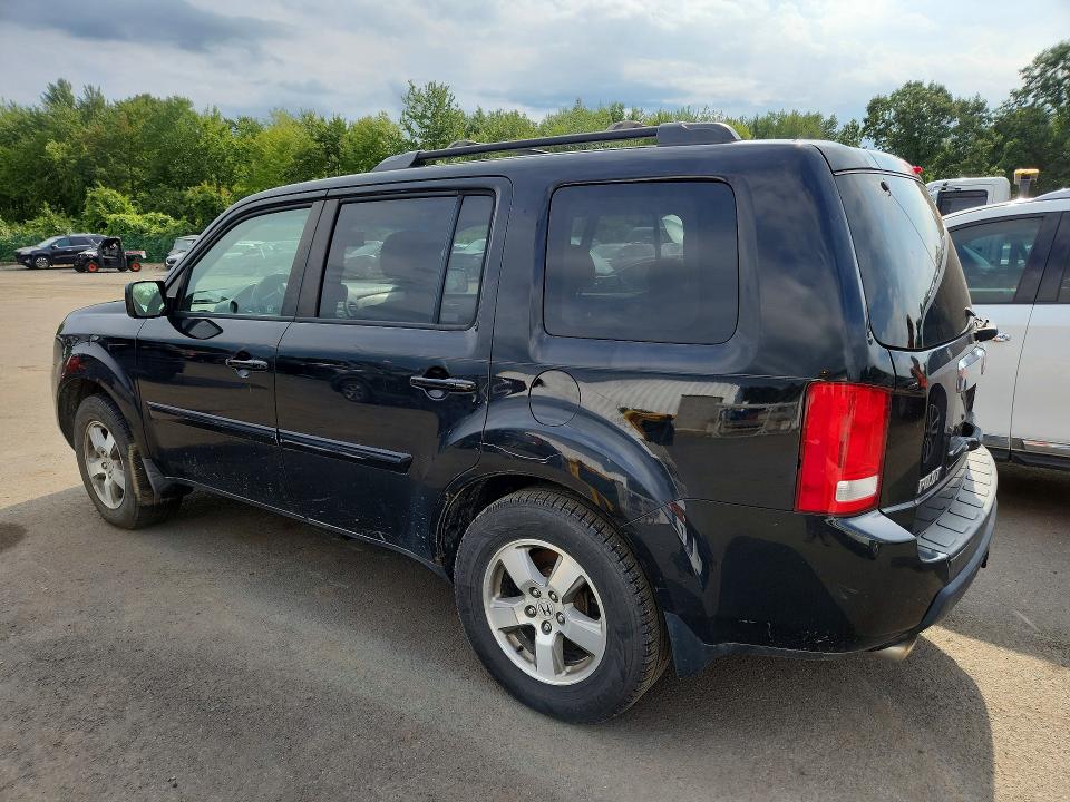Photo 2 from auction – 2009 HONDA PILOT with VIN 5FNYF48589B052824