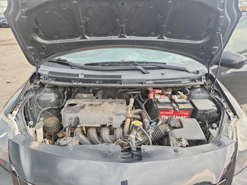 Photo 11 from auction – 2012 TOYOTA YARIS with VIN JTDBT4K37CL013166