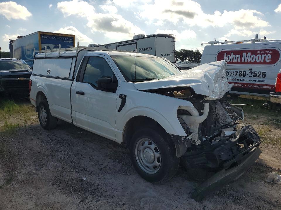 Photo 4 from auction – 2025 FORD F150 with VIN 1FTMF1KP0SKD32883