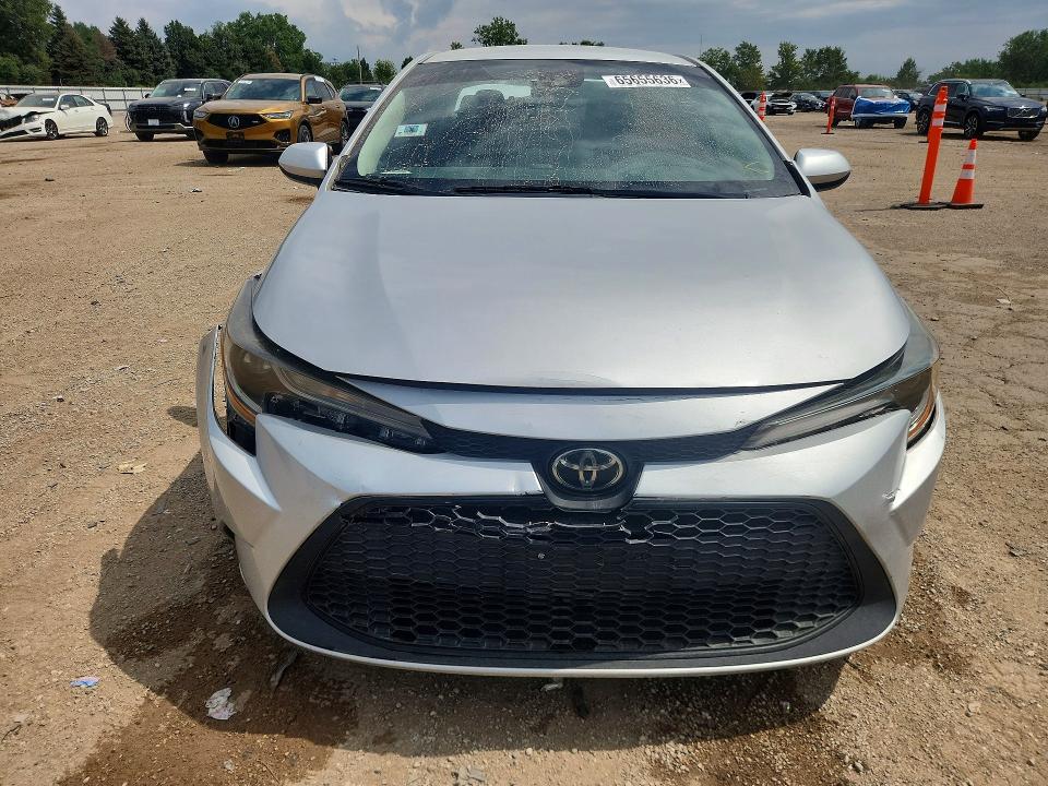 Photo 5 from auction – 2021 TOYOTA COROLLA with VIN 5YFEPMAE6MP184715
