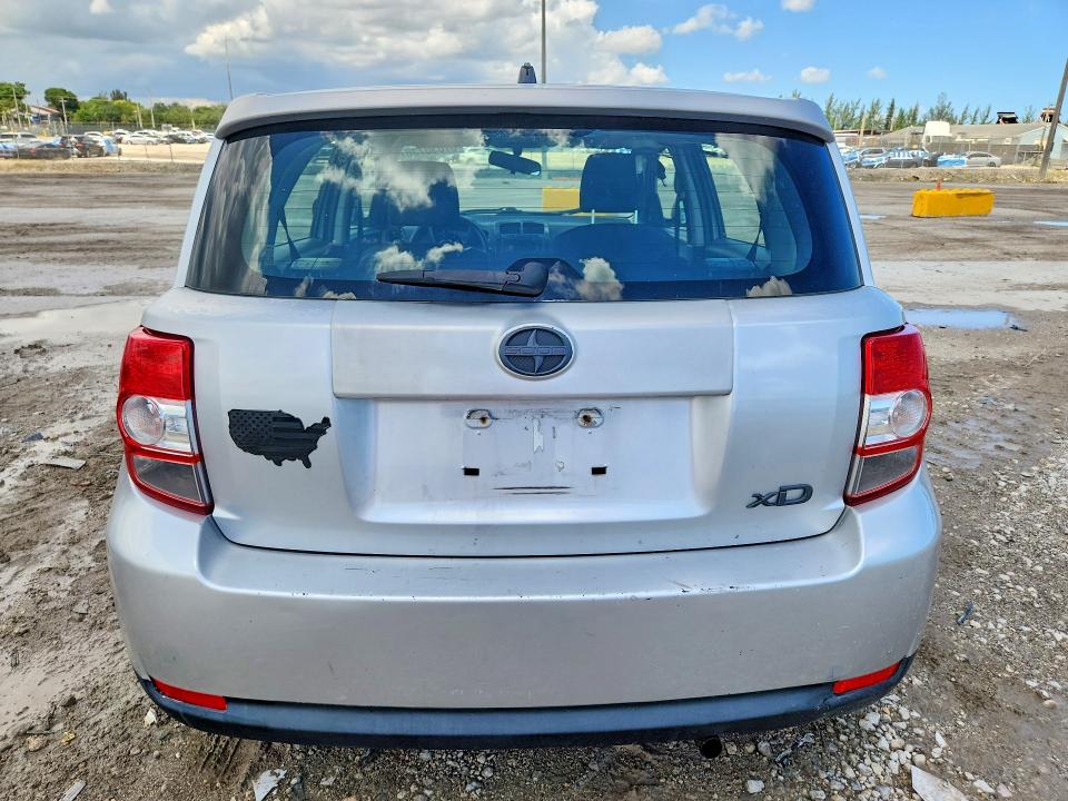 Photo 6 from auction – 2008 SCION XD with VIN JTKKU10488J016225