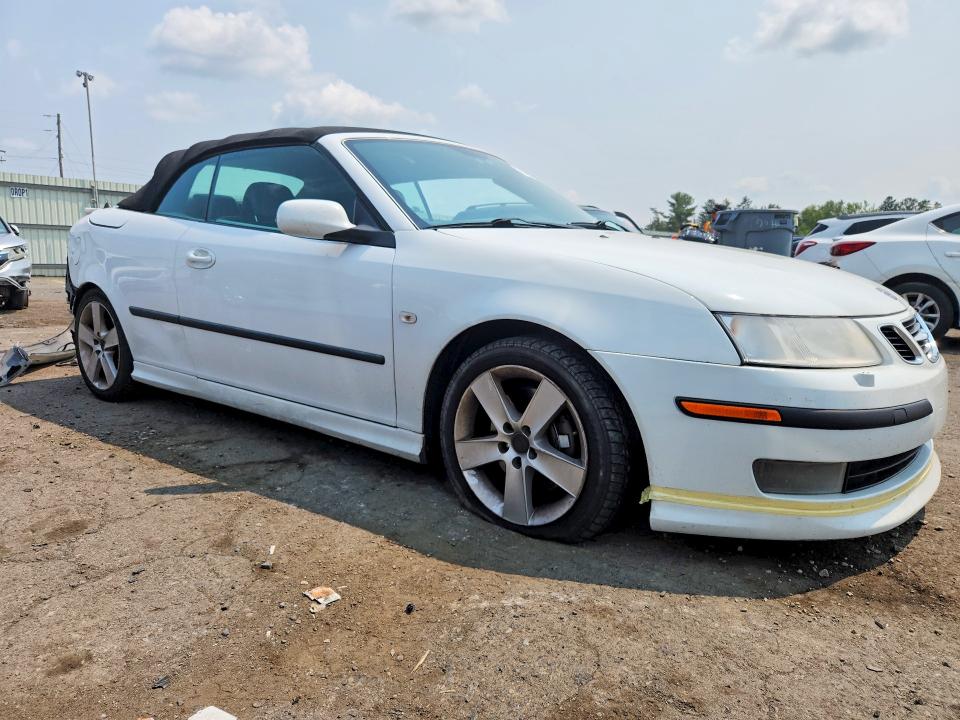 Photo 4 from auction – 2007 SAAB 9-3 with VIN YS3FH71U176004376