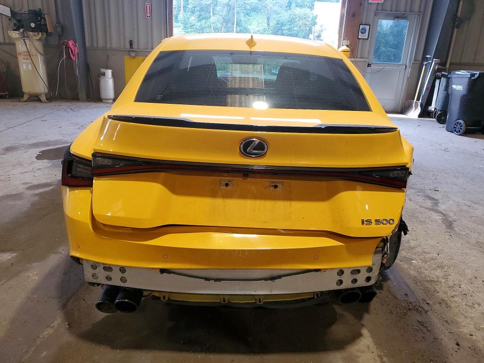 Photo 6 from auction – 2025 LEXUS IS 500 with VIN JTHAP1D25S5006950