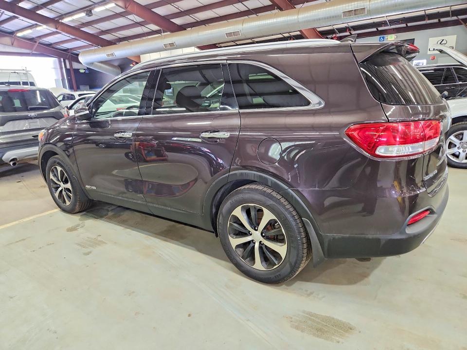 Photo 2 from auction – 2018 KIA SORENTO with VIN 5XYPHDA56JG362578