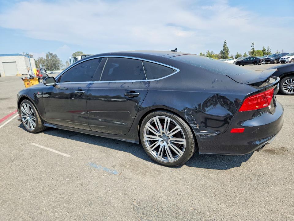 Photo 2 from auction – 2012 AUDI A7 with VIN WAUSGAFC5CN001712