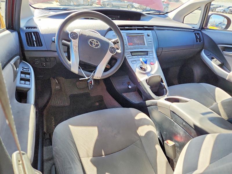 Photo 8 from auction – 2014 TOYOTA PRIUS with VIN JTDKN3DU0E1765249