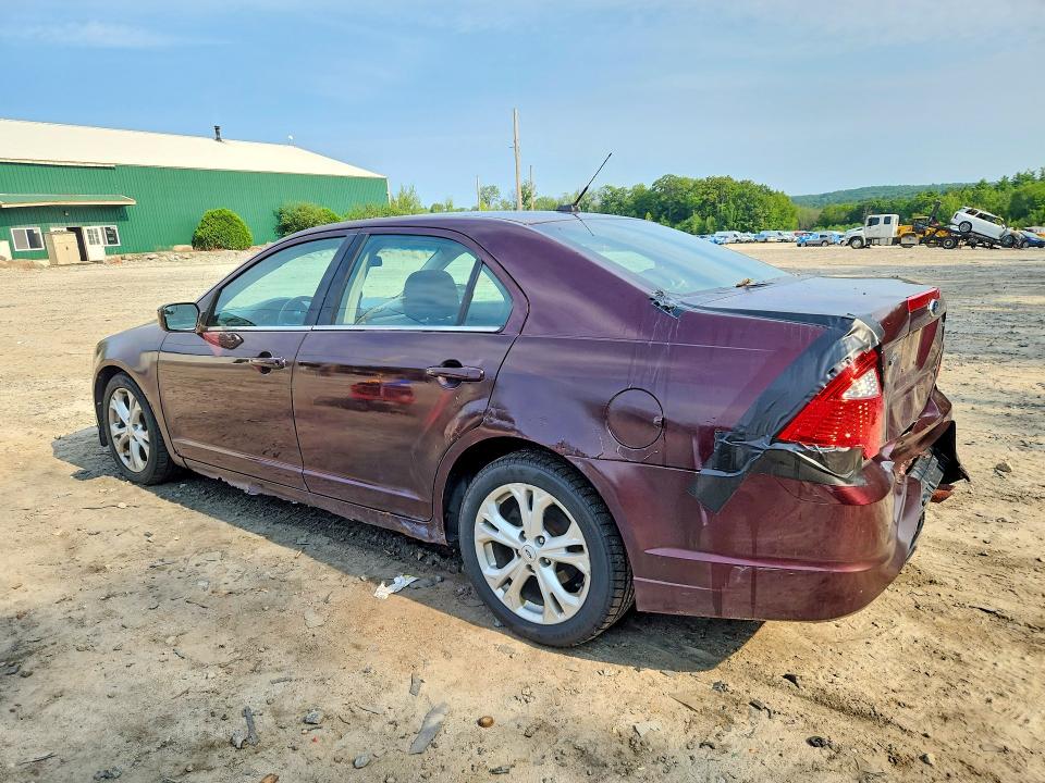 Photo 2 from auction – 2012 FORD FUSION with VIN 3FAHP0HA1CR366054