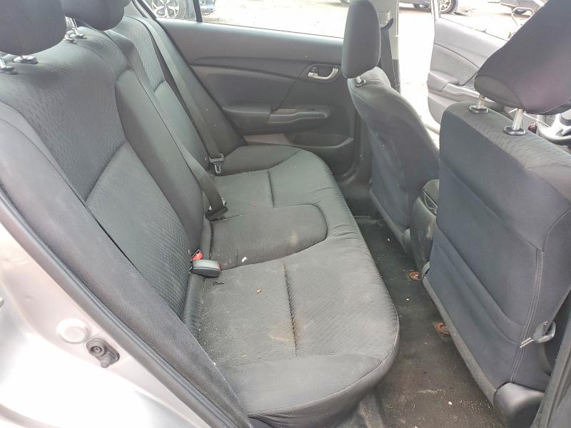 Photo 10 from auction – 2015 HONDA CIVIC with VIN 19XFB2F59FE222586