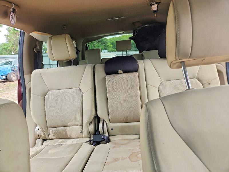 Снимка 10 от търг – 2014 HONDA PILOT с VIN 5FNYF4H29EB044408