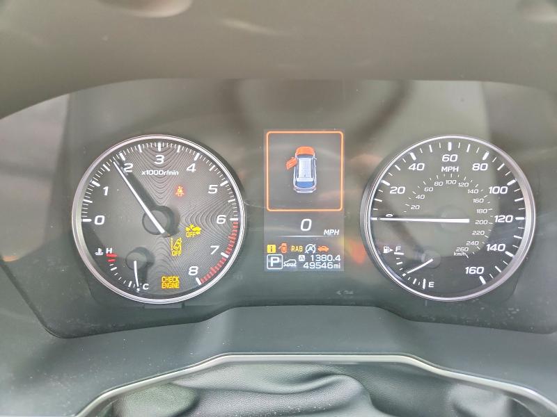 Photo 9 from auction – 2021 SUBARU OUTBACK with VIN 4S4BTAMC9M3127808
