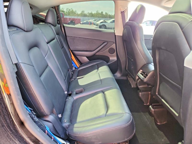 Photo 10 from auction – 2025 TESLA MODEL Y with VIN 7SAYGDED4SF267876