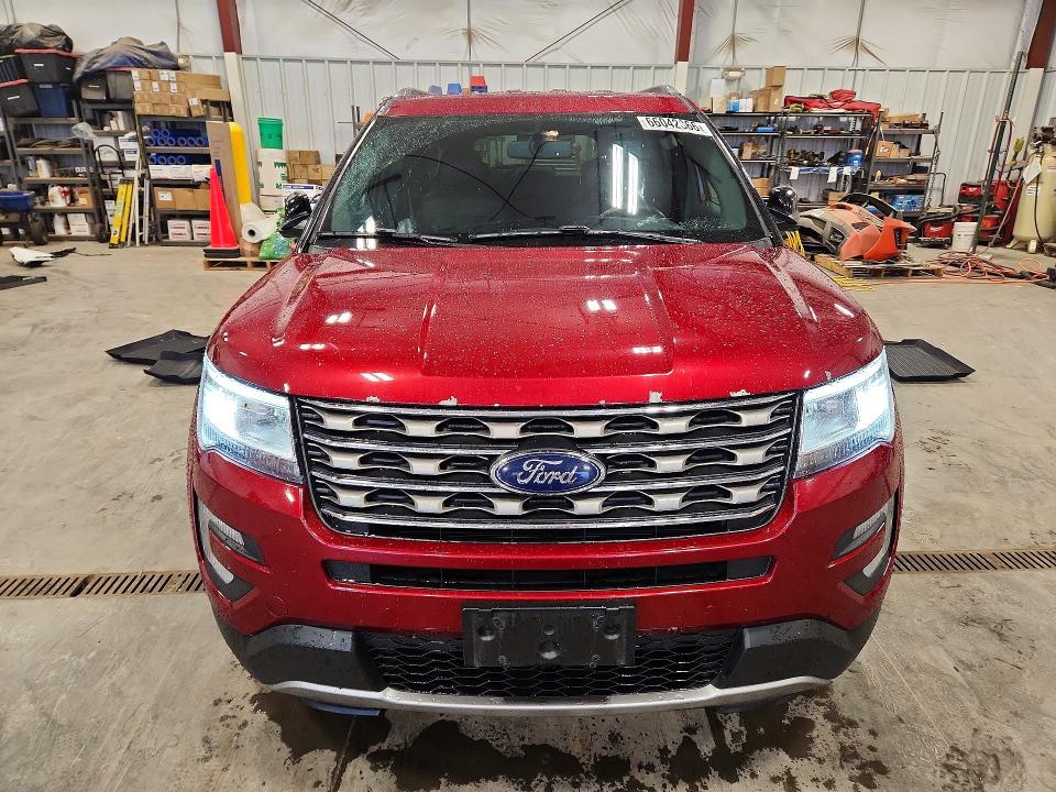 Снимка 5 от търг – 2017 FORD EXPLORER с VIN 1FM5K8D81HGD89051
