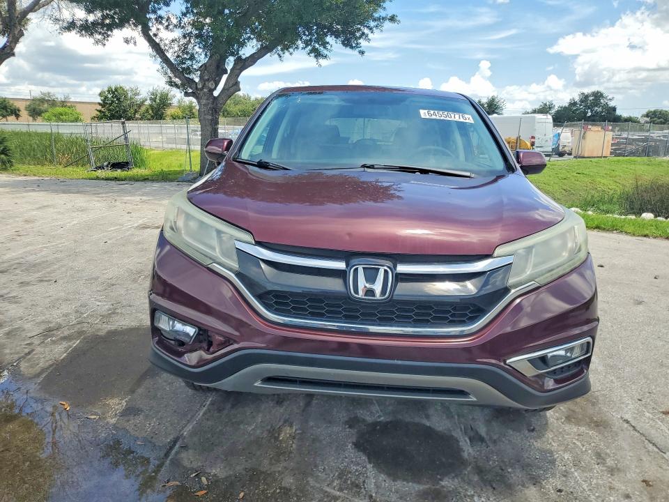 Photo 5 from auction – 2015 HONDA CR-V with VIN 5J6RM4H55FL007451