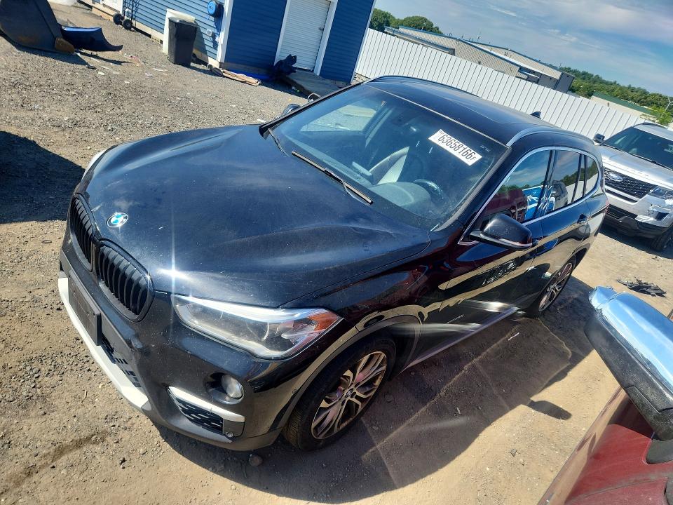 BMW X1 2016 con VIN WBXHT3Z39G4A48839 - Foto de la subasta