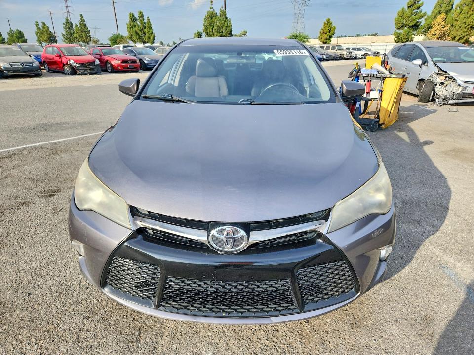 Photo 5 from auction – 2017 TOYOTA CAMRY with VIN 4T1BF1FK9HU806215