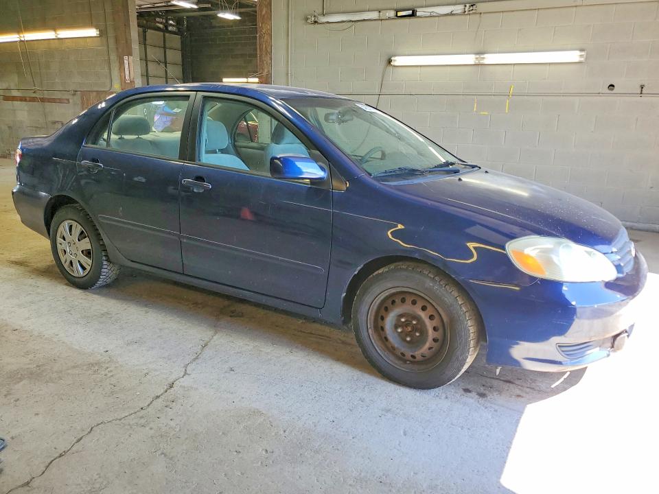 Photo 4 from auction – 2003 TOYOTA COROLLA with VIN 1NXBR32E03Z086346