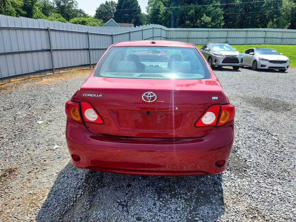 Photo 6 from auction – 2010 TOYOTA COROLLA with VIN 1NXBU4EE6AZ354538