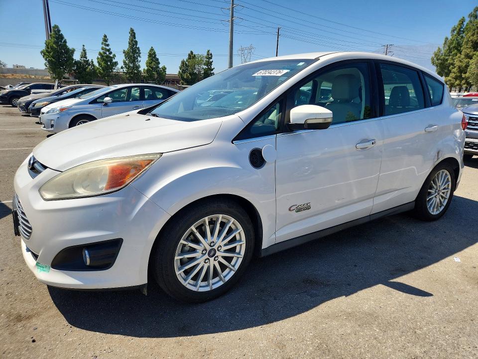 FORD C-MAX 2013 with VIN 1FADP5CU9DL521320 - Photo from auction
