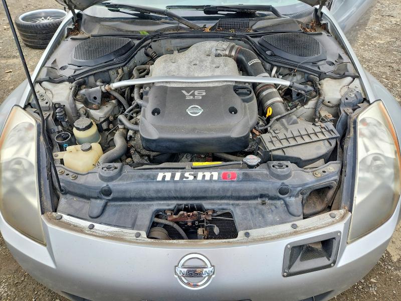 Photo 11 from auction – 2003 NISSAN 350Z with VIN JN1AZ34E83T010105