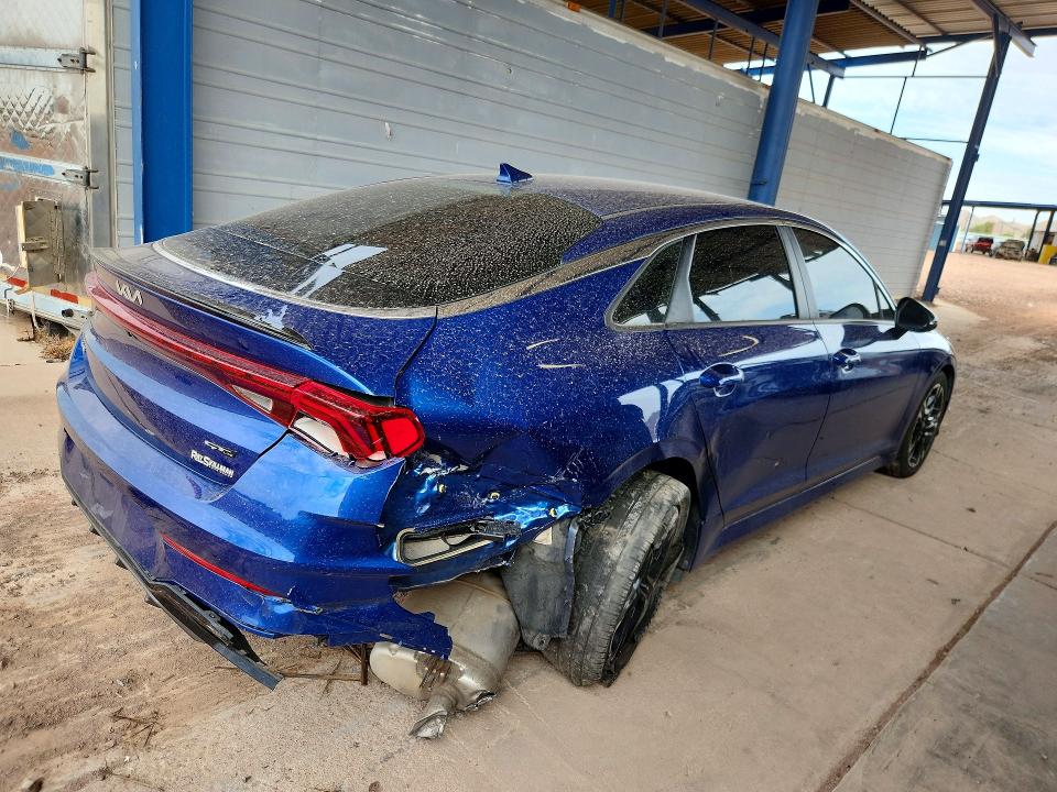 Photo 3 from auction – 2022 KIA K5 with VIN 5XXG64J22NG085000