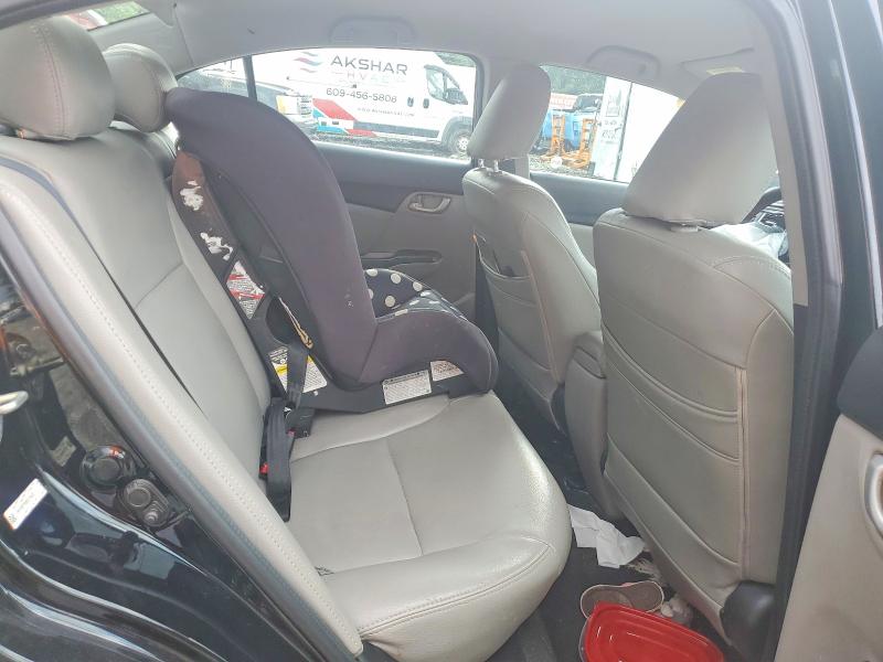 Photo 10 from auction – 2013 HONDA CIVIC with VIN 19XFB2F59DE276533