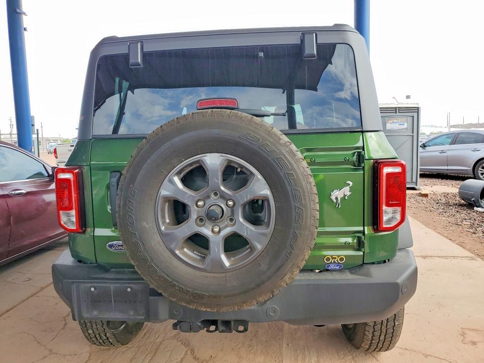 Photo 6 from auction – 2024 FORD BRONCO with VIN 1FMDE7BH7RLB32579