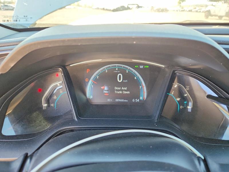 Photo 9 from auction – 2019 HONDA CIVIC with VIN 2HGFC2F68KH566383