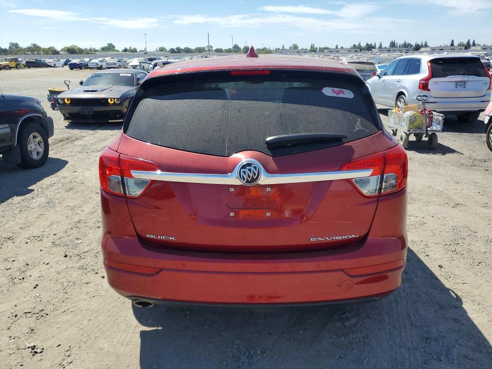 Фото 6 с аукциона – 2018 BUICK ENVISION с VIN LRBFXBSA8JD023980