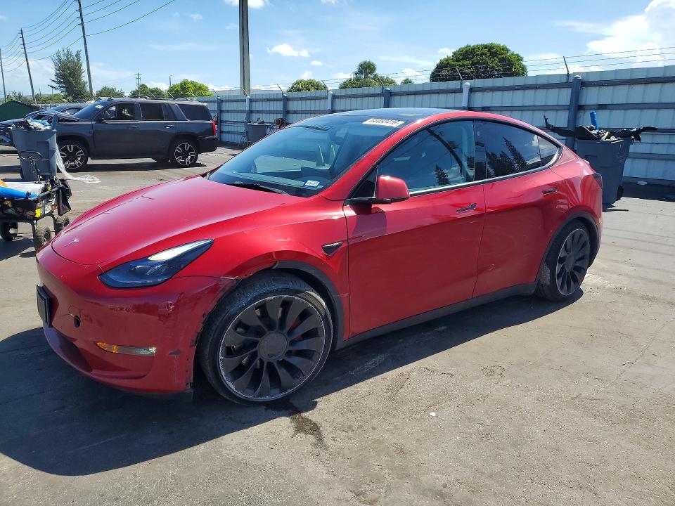 2023 TESLA MODEL Y - Търг №64483416