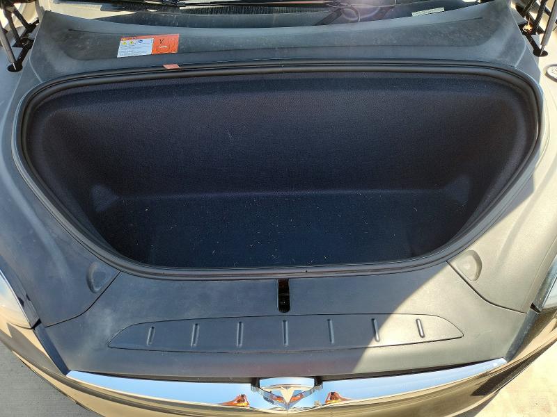 Photo 12 from auction – 2018 TESLA MODEL X with VIN 5YJXCBE48JF091373
