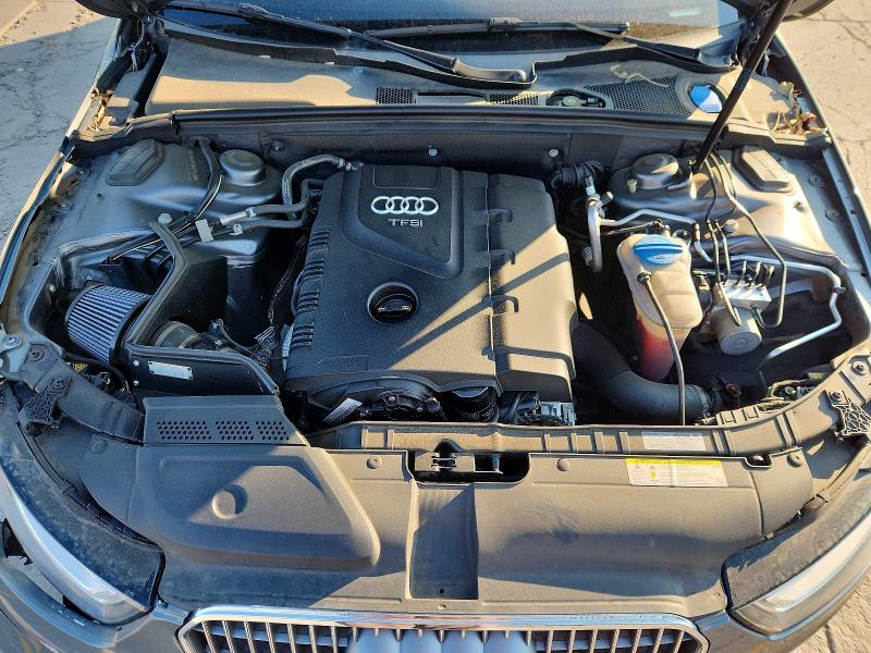 Photo 11 from auction – 2015 AUDI A4 ALLROAD with VIN WA1UFAFL6FA111415