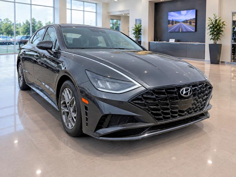Photo 1 from auction – 2021 HYUNDAI SONATA with VIN KMHL64JA5MA145945