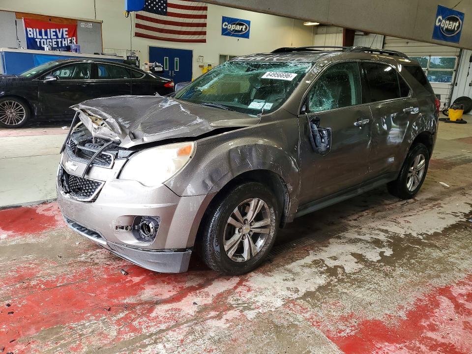 CHEVROLET EQUINOX 2011 with VIN 2CNFLGE51B6292651 - Photo from auction
