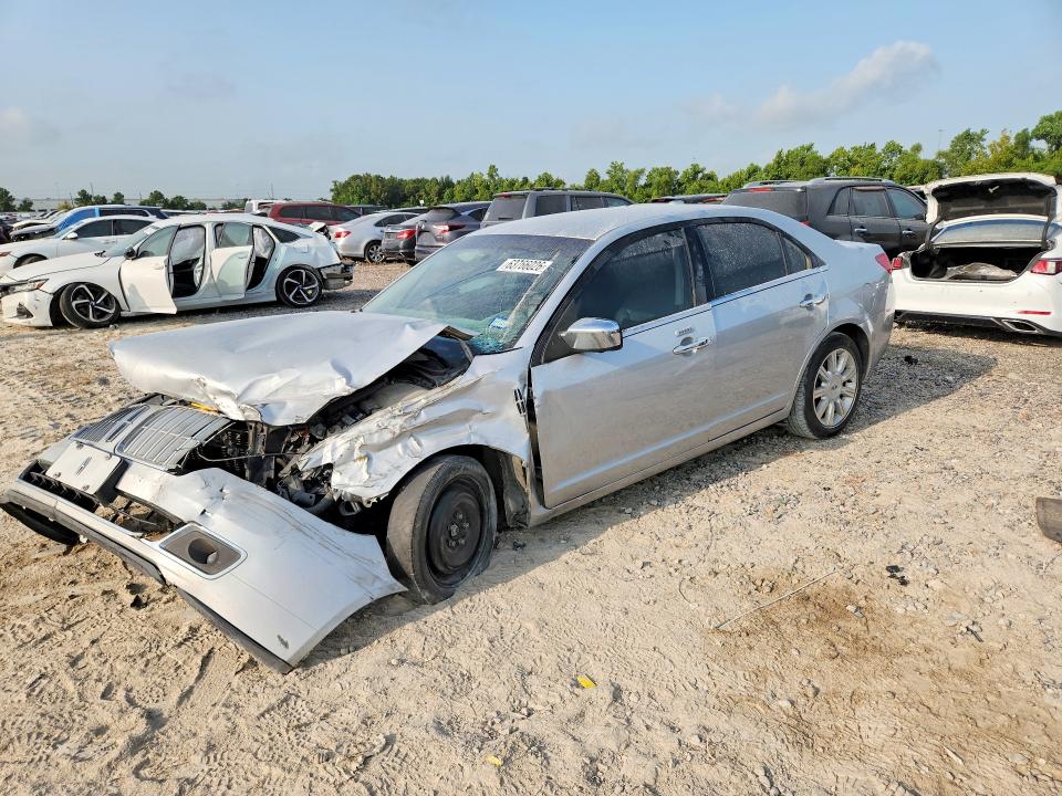 LINCOLN MKZ 2010 with VIN 3LNHL2GC8AR652593 - Photo from auction