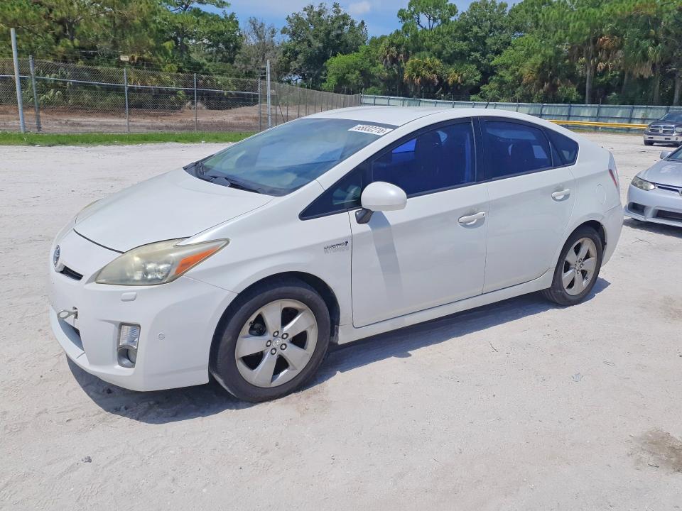 TOYOTA PRIUS 2010 with VIN JTDKN3DU5A0109810 - Photo from auction