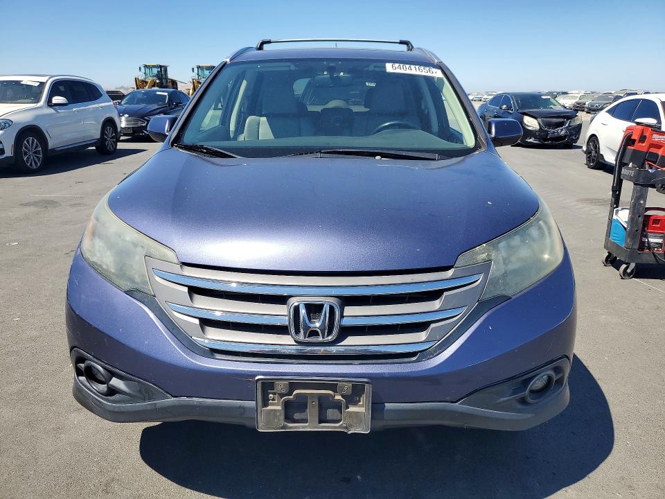 Photo 5 from auction – 2012 HONDA CR-V with VIN 5J6RM3H7XCL037830
