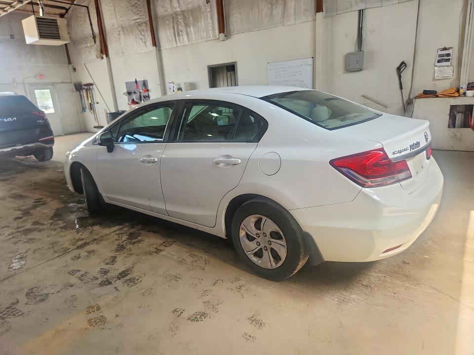 Photo 2 from auction – 2015 HONDA CIVIC with VIN 19XFB2F55FE029965