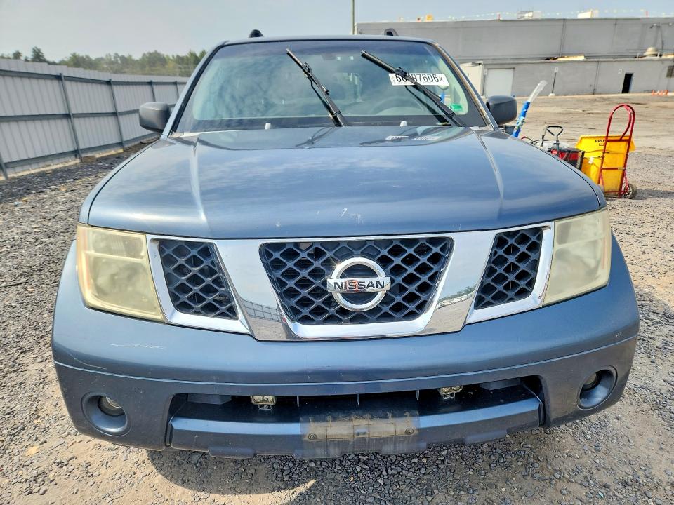 Photo 5 from auction – 2005 NISSAN PATHFINDER with VIN 5N1AR18W55C746616