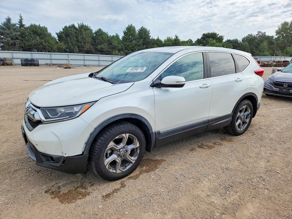 HONDA CR-V 2017 with VIN 2HKRW2H80HH656404 - Photo from auction
