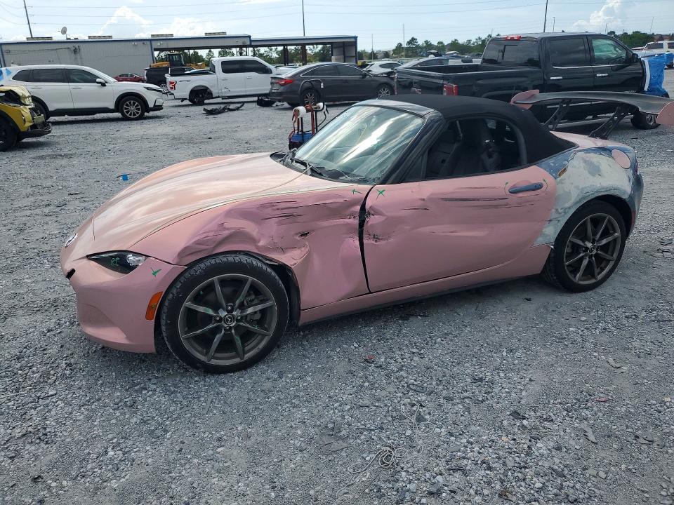 MAZDA MX-5 MIATA 2016 z numerem VIN JM1NDAD71G0103350 - Zdjęcie z aukcji