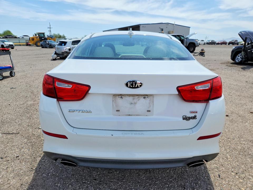 Photo 6 from auction – 2014 KIA OPTIMA with VIN 5XXGM4A70EG264573