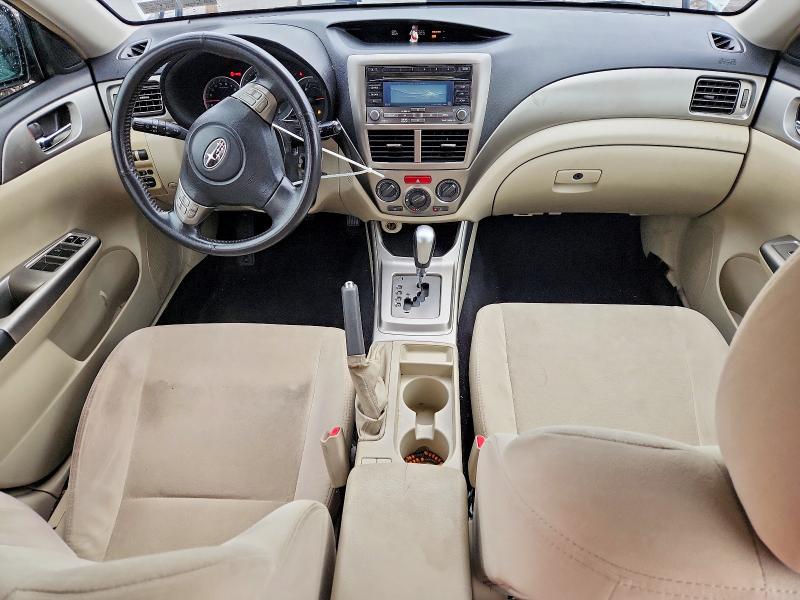 Photo 8 from auction – 2009 SUBARU IMPREZA with VIN JF1GH60669H818061