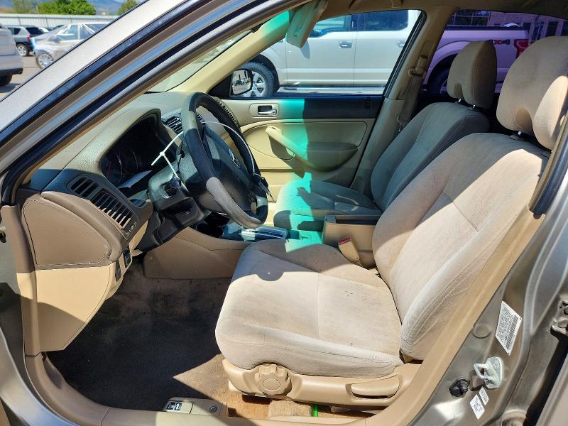 Photo 7 from auction – 2005 HONDA CIVIC with VIN JHMES16595S003725