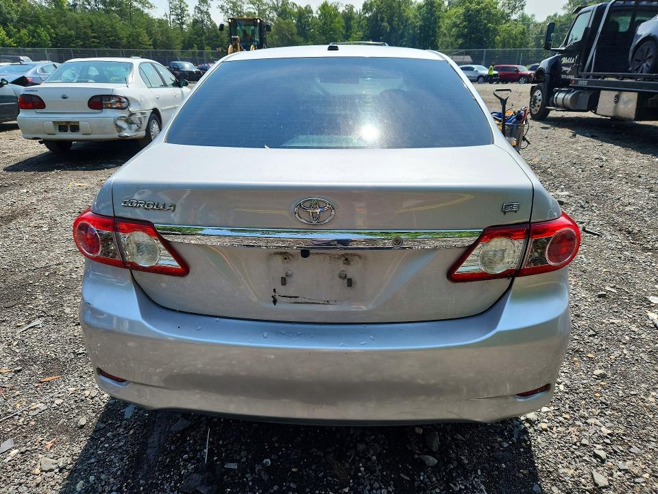 Photo 6 from auction – 2011 TOYOTA COROLLA with VIN 2T1BU4EE7BC540804
